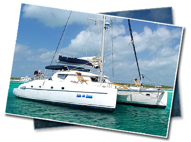 Croisiere en catamaran - iles Bahamas